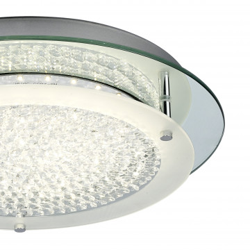 Потолочный светодиодный светильник Mantra Crystal 5091, LED 18W 4000K 1800lm - миниатюра 4