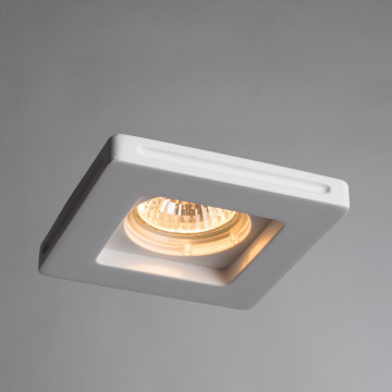 Встраиваемый светильник Arte Lamp Invisible A9214PL-1WH, 1xGU10x35W - миниатюра 2