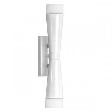 Настенный светильник Lightstar Punto 807626, 2xG9x10W, белый, металл - миниатюра 2