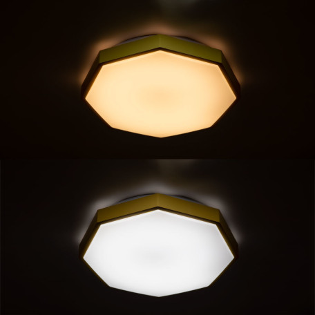Потолочный светодиодный светильник Arte Lamp Kant A2659PL-1YL, LED 72W 3000-6000K 3000lm - миниатюра 3