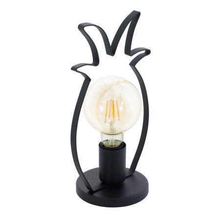 Настольная лампа Eglo Trend & Vintage Vintage Coldfield 49909, 1xE27x60W, черный, металл