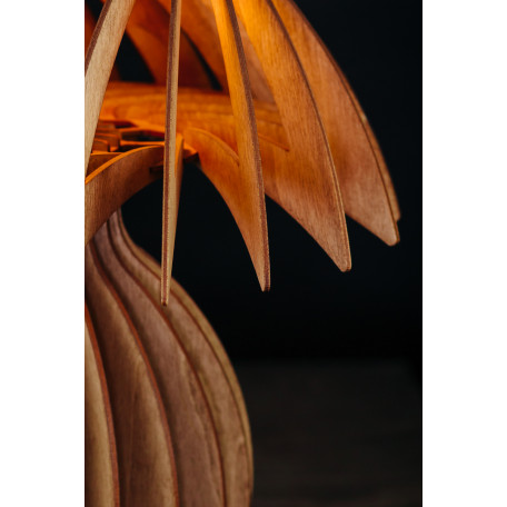 Настольная лампа Woodshire 0245b/1 (Настольный Санлайт 420 мм орех), 1xE27 - миниатюра 5