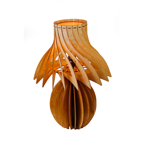 Настольная лампа Woodshire 0245vi/1 (Настольный Санлайт 420 мм вишня), 1xE27