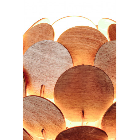 Настольная лампа Woodshire 2530mx/1 (Бутон махагон), 1xE27 - миниатюра 5