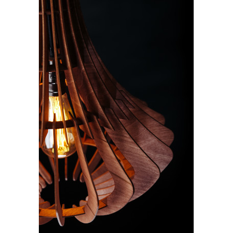 Подвесной светильник Woodshire 0840mx (Амфора махагон), 1xE27 - миниатюра 10