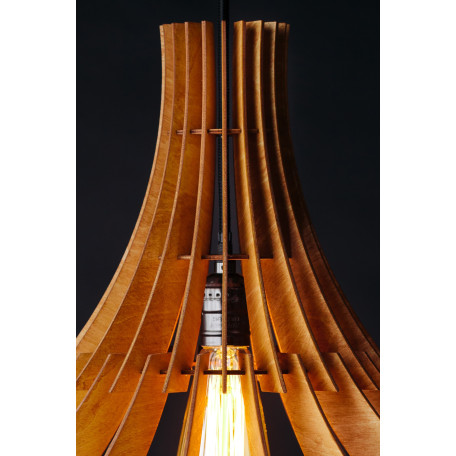 Подвесной светильник Woodshire 0840vi (Амфора вишня), 1xE27 - миниатюра 10