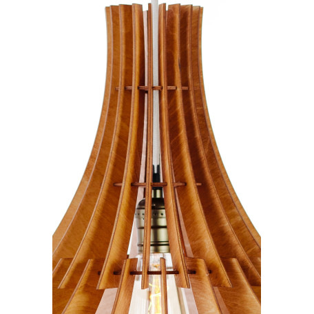 Подвесной светильник Woodshire 0840vi (Амфора вишня), 1xE27 - миниатюра 6