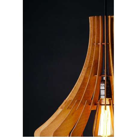 Подвесной светильник Woodshire 0840vi (Амфора вишня), 1xE27 - миниатюра 7
