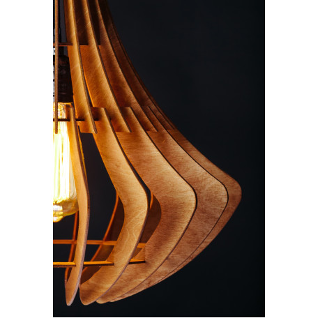 Подвесной светильник Woodshire 0840vi (Амфора вишня), 1xE27 - миниатюра 8