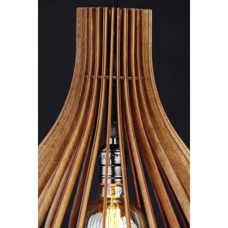 Подвесной светильник Woodshire 1640b (Корса (Амсфилд) орех), 1xE27 - миниатюра 10