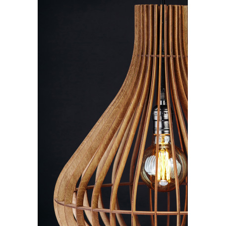 Подвесной светильник Woodshire 1640b (Корса (Амсфилд) орех), 1xE27 - миниатюра 7