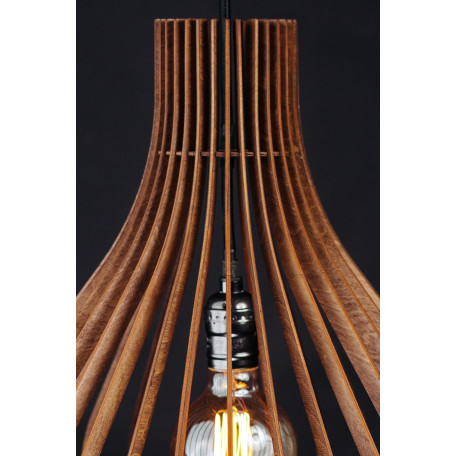 Подвесной светильник Woodshire 1640pl (Корса (Амсфилд) палисандр), 1xE27 - миниатюра 10