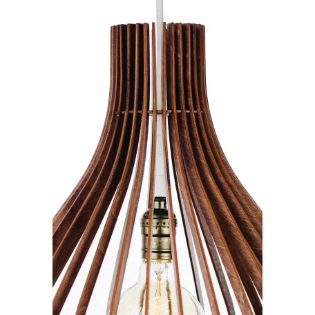 Подвесной светильник Woodshire 1640pl (Корса (Амсфилд) палисандр), 1xE27 - миниатюра 5