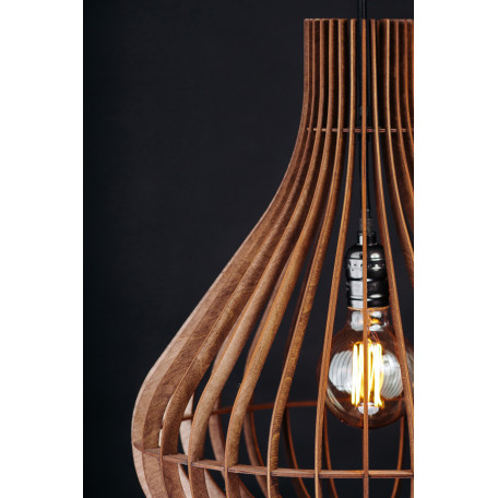 Подвесной светильник Woodshire 1640pl (Корса (Амсфилд) палисандр), 1xE27 - миниатюра 7