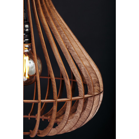 Подвесной светильник Woodshire 1640pl (Корса (Амсфилд) палисандр), 1xE27 - миниатюра 8