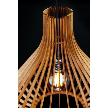 Подвесной светильник Woodshire 1640vi (Корса (Амсфилд) вишня), 1xE27 - миниатюра 11