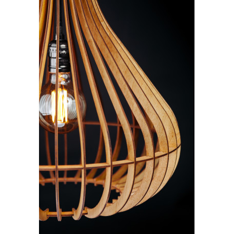 Подвесной светильник Woodshire 1640vi (Корса (Амсфилд) вишня), 1xE27 - миниатюра 8