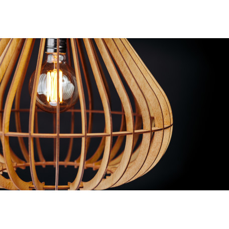 Подвесной светильник Woodshire 1640vi (Корса (Амсфилд) вишня), 1xE27 - миниатюра 9