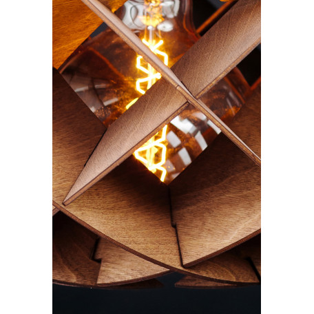 Подвесной светильник Woodshire 1740b (Облако орех), 1xE27 - миниатюра 13