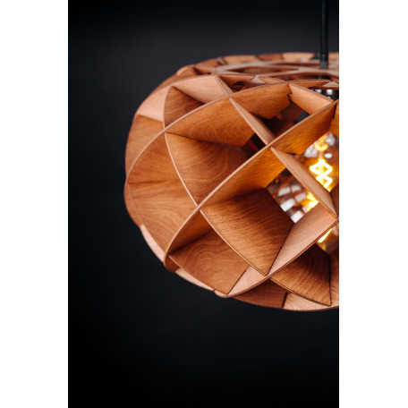 Подвесной светильник Woodshire 1740mx (Облако махагон), 1xE27 - миниатюра 8