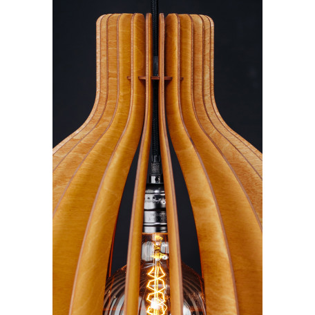 Подвесной светильник Woodshire 2140vi (Купол вишня), 1xE27 - миниатюра 10