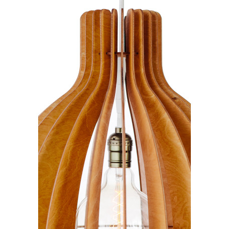 Подвесной светильник Woodshire 2140vi (Купол вишня), 1xE27 - миниатюра 5