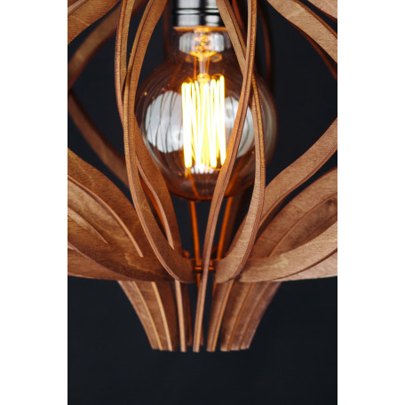 Подвесной светильник Woodshire 2240b (Орион орех), 1xE27 - миниатюра 11