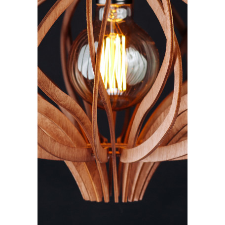 Подвесной светильник Woodshire 2240mx (Орион махагон), 1xE27 - миниатюра 11