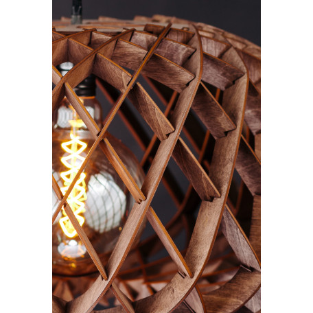Подвесной светильник Woodshire 2440pl (Нэст (Пилке) палисандр), 1xE27 - миниатюра 4