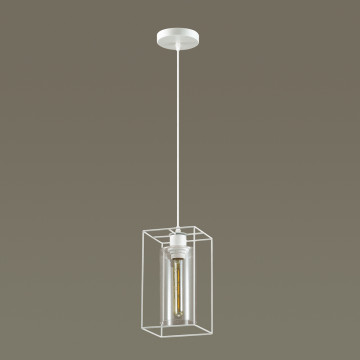 Подвесной светильник Lumion Suspentioni Elliot 3732/1, 1xE27x60W - миниатюра 4
