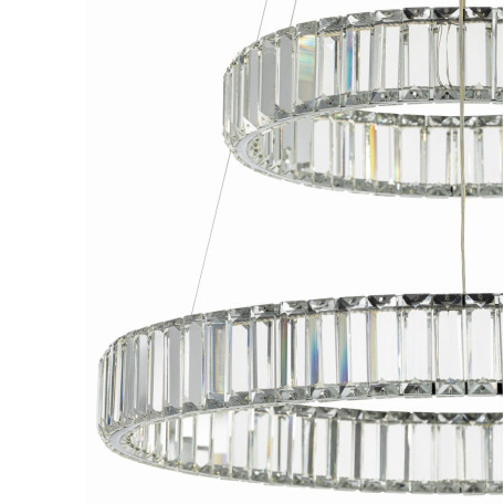 Подвесная светодиодная люстра Citilux Чезаре CL338261, LED 80W 3000-5500K 7200lm - миниатюра 6