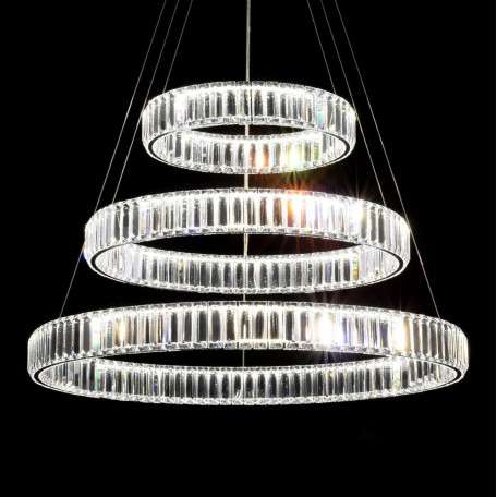 Подвесная светодиодная люстра Citilux Чезаре CL338381, LED 140W 3000-5500K 13000lm - миниатюра 6