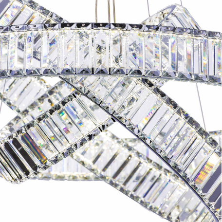 Подвесная светодиодная люстра Citilux Чезаре CL338381, LED 140W 3000-5500K 13000lm - миниатюра 7