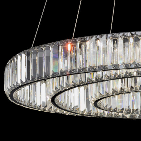 Подвесная светодиодная люстра Citilux Чезаре CL338381, LED 140W 3000-5500K 13000lm - миниатюра 8