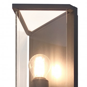 Настенный светильник Mantra Meribel 6495, IP54, 1xE27x20W - миниатюра 3
