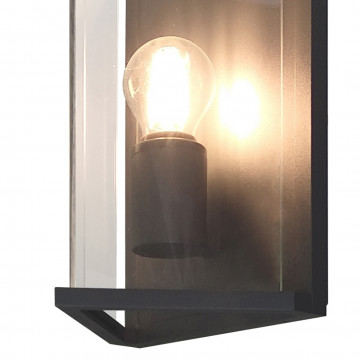 Настенный светильник Mantra Meribel 6495, IP54, 1xE27x20W - миниатюра 4