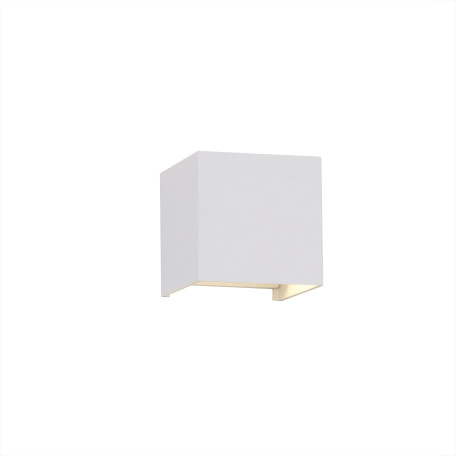 Настенный светодиодный светильник Mantra Davos 6521, IP54, LED 12W 3000K 1100lm - миниатюра 2