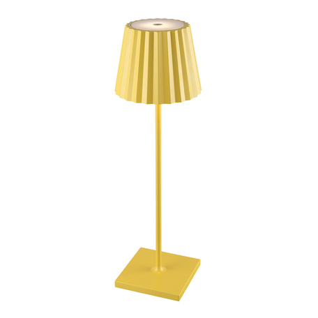 Настольная лампа Mantra K2 6484, IP54, желтый, белый, металл, пластик