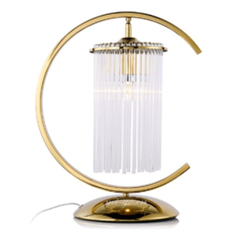 Настольная лампа L'Arte Luce Italian Brass L55831.86, 1xE14x40W - миниатюра 1