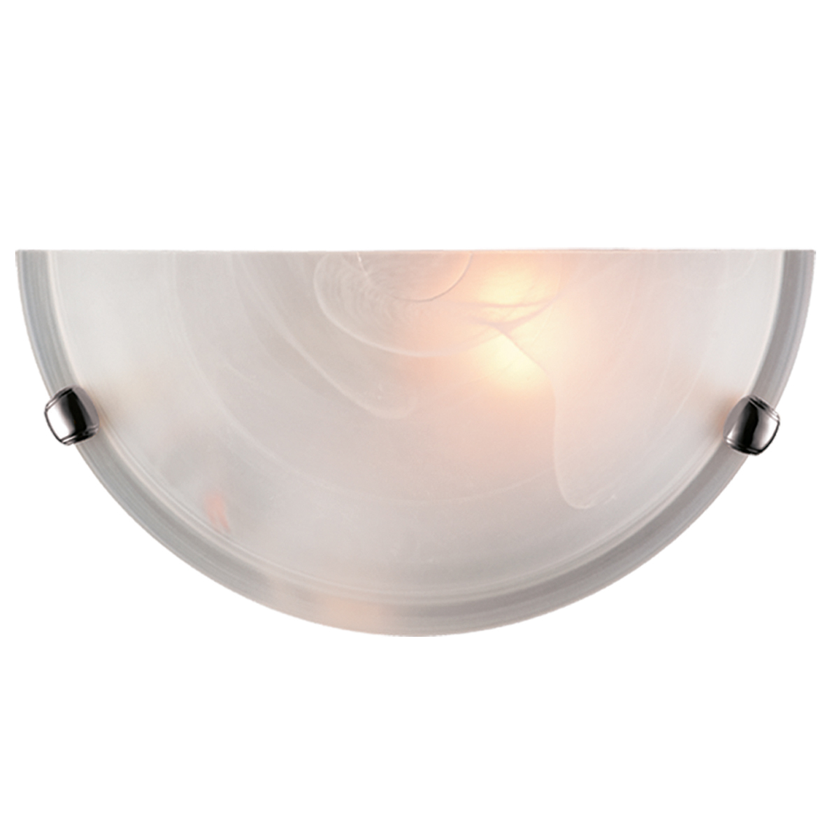 Настенный светильник Sonex Duna 053 хром, 1xE27x100W, хром, белый, металл, стекло - фото 1
