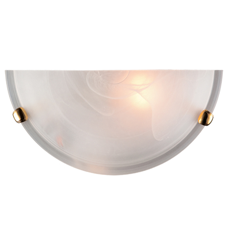 Настенный светильник Sonex Duna 053 золото, 1xE27x100W, золото, белый, металл, стекло