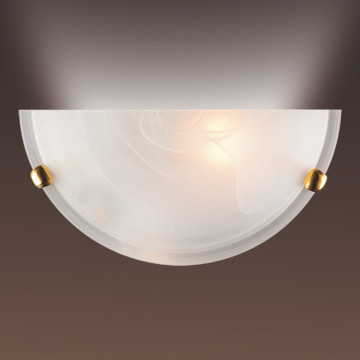 Настенный светильник Sonex Duna 053 золото, 1xE27x100W - миниатюра 2