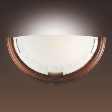 Настенный светильник Sonex Greca Wood 060, 1xE27x100W - миниатюра 2