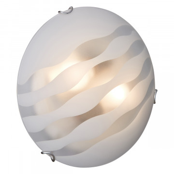 Потолочный светильник Sonex Ondina 133/K, 2xE27x60W - миниатюра 2