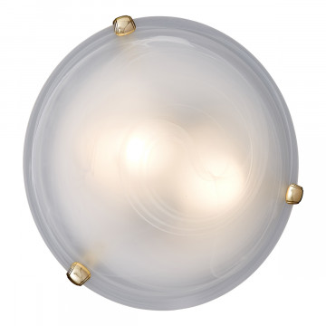 Потолочный светильник Sonex Duna 153/K золото, 2xE27x60W - миниатюра 2