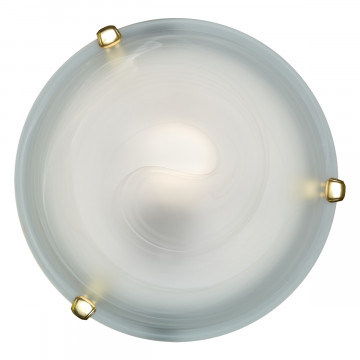 Потолочный светильник Sonex Duna 153/K золото, 2xE27x60W - миниатюра 3