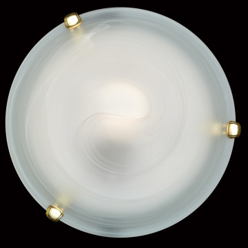 Потолочный светильник Sonex Duna 153/K золото, 2xE27x60W - миниатюра 5