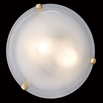 Потолочный светильник Sonex Duna 153/K золото, 2xE27x60W - миниатюра 6