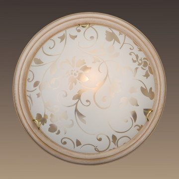 Потолочный светильник Sonex Provence Crema 156/K, 2xE27x60W - миниатюра 5