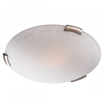 Потолочный светильник Sonex Greca 161/K, 2xE27x60W - миниатюра 1